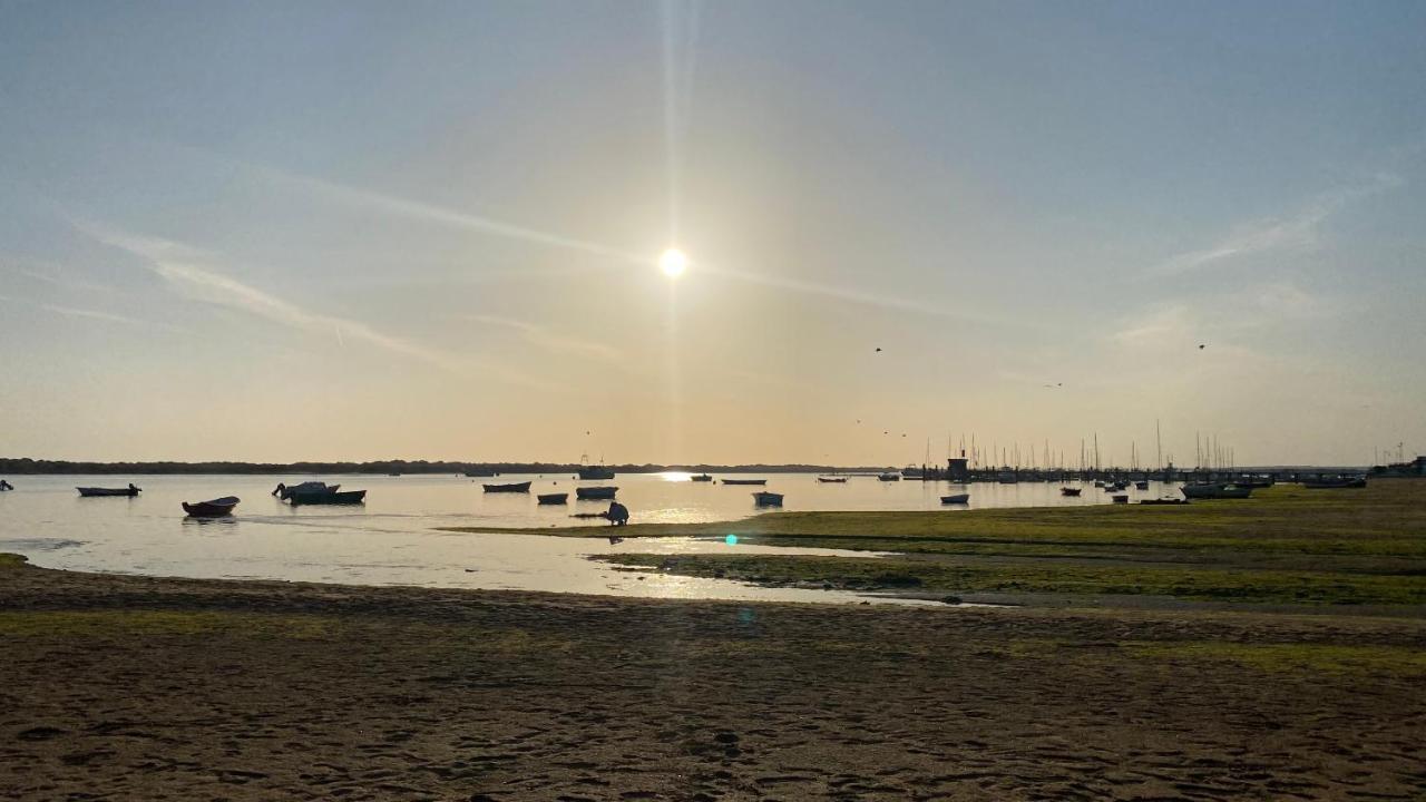 Punta Umbria Playa Ria Leilighet Eksteriør bilde