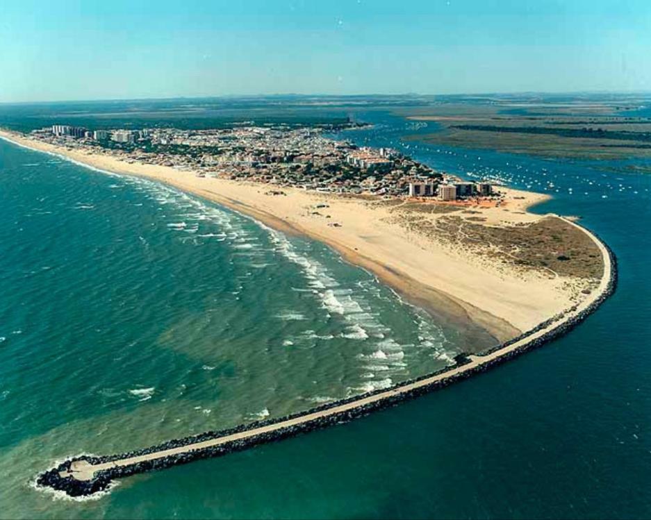 Punta Umbria Playa Ria Leilighet Eksteriør bilde