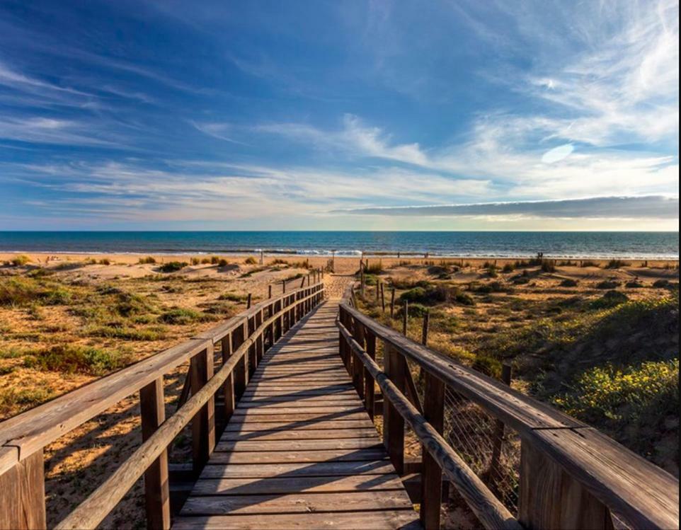 Punta Umbria Playa Ria Leilighet Eksteriør bilde