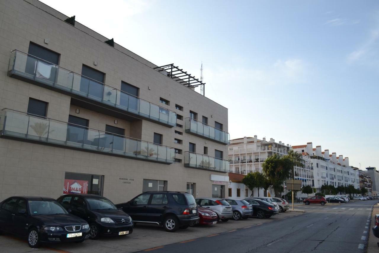 Punta Umbria Playa Ria Leilighet Eksteriør bilde